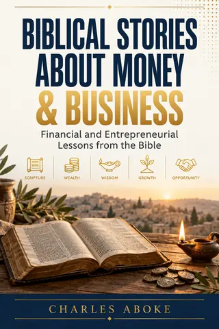 Biblical Stories About Money and Business: Financial and Entrepreneurial Lessons from the Bible book cover by Charles Aboke